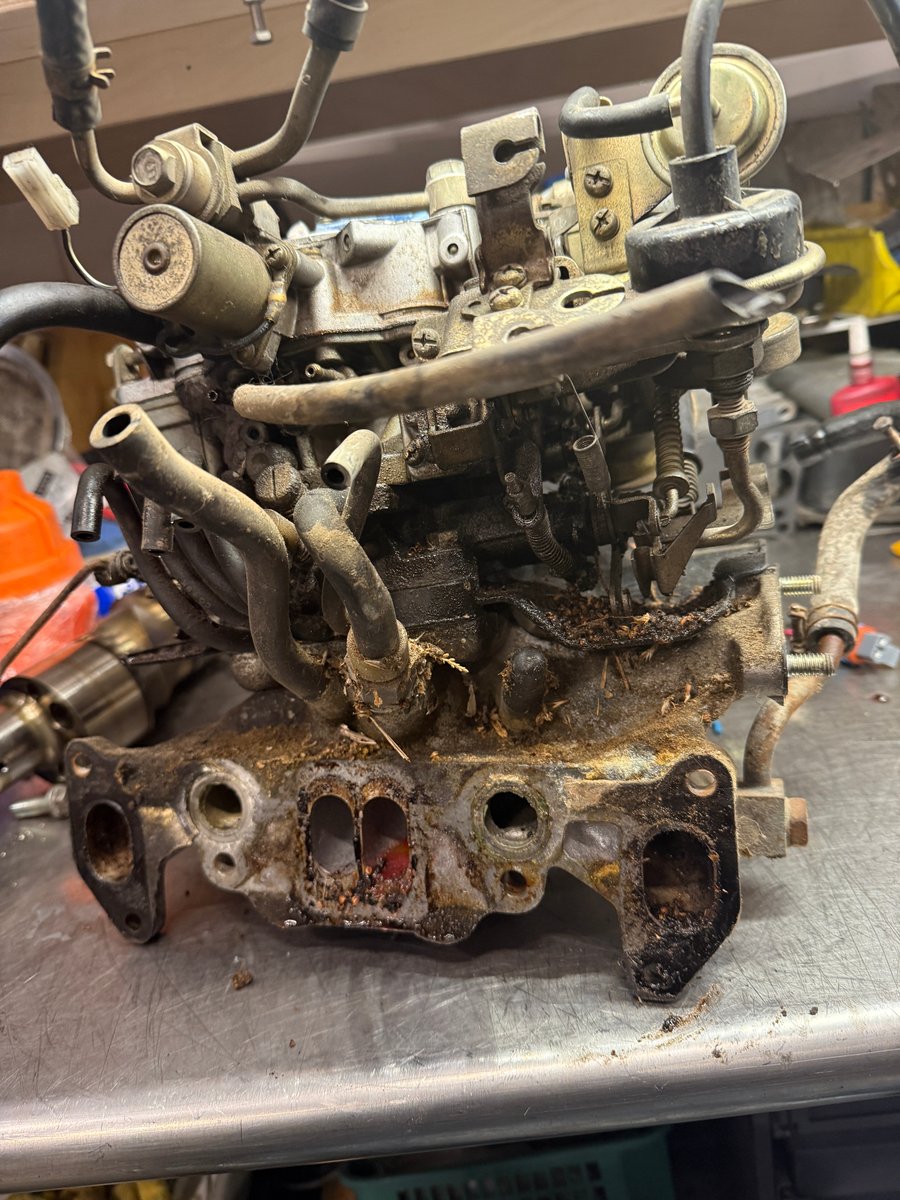 12A engine rebuild