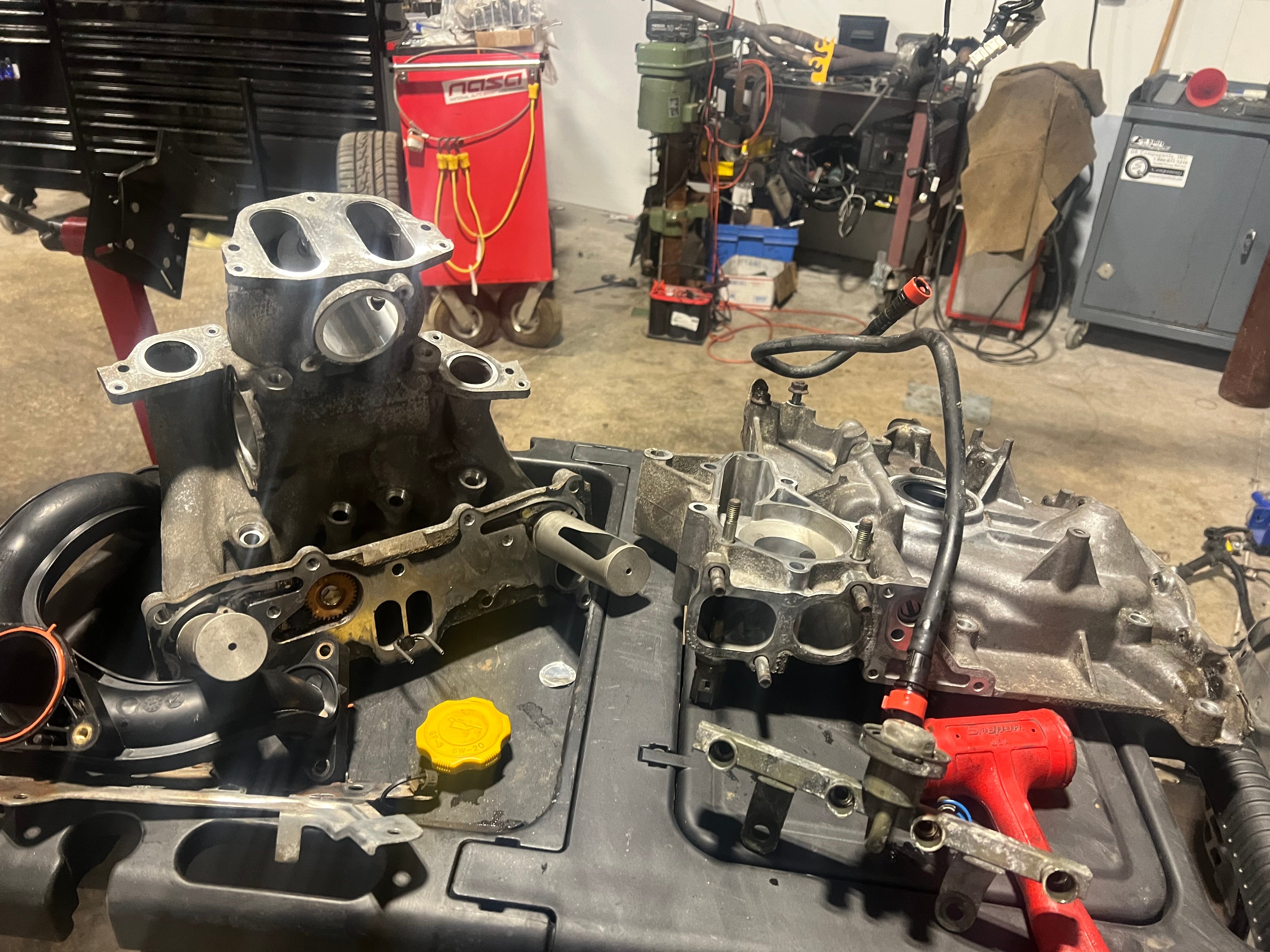 Rotary Engine Builds