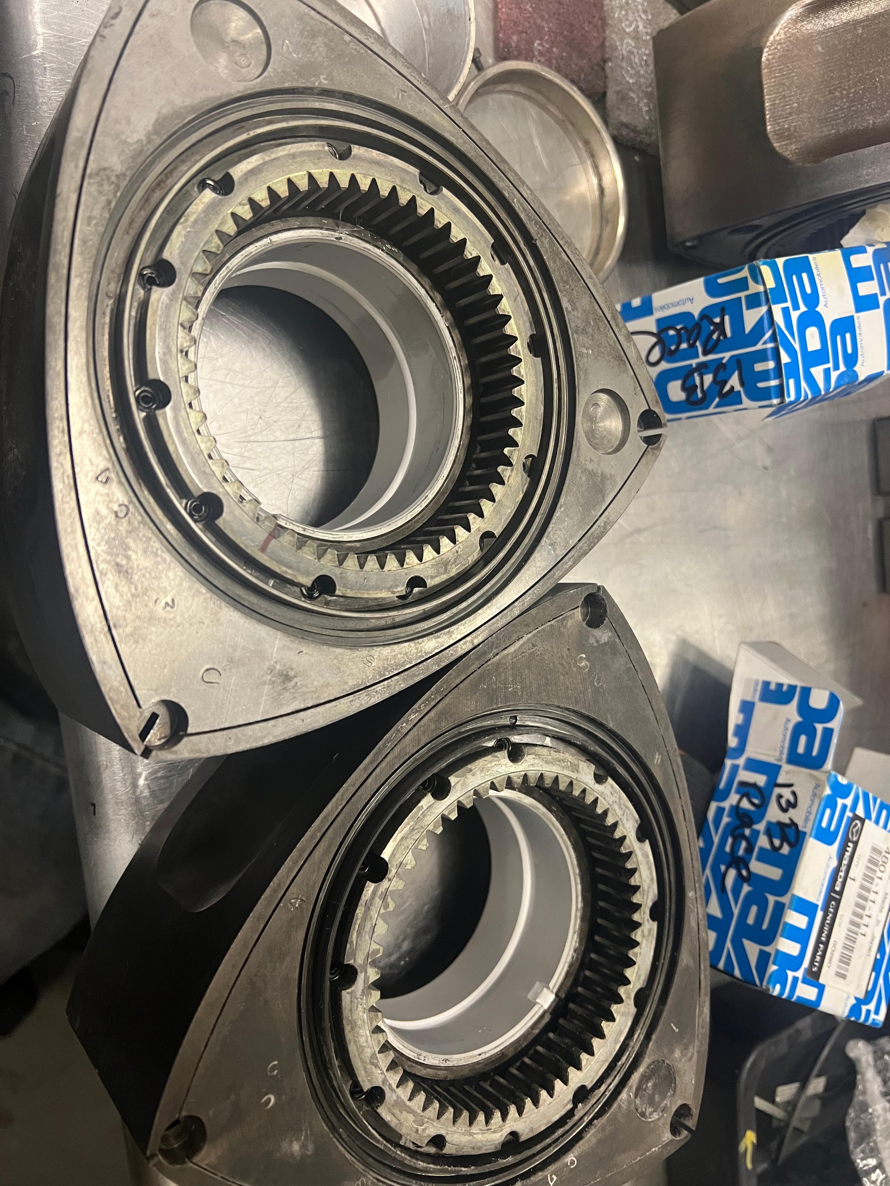 rotary engine rebuild shop Colorado